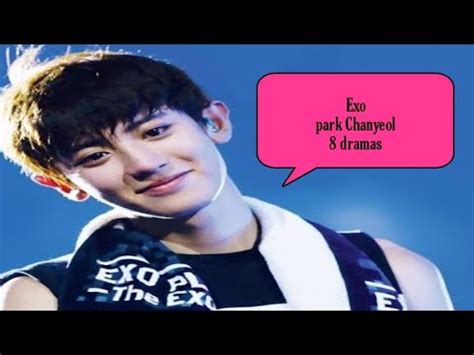 park chanyeol drama list